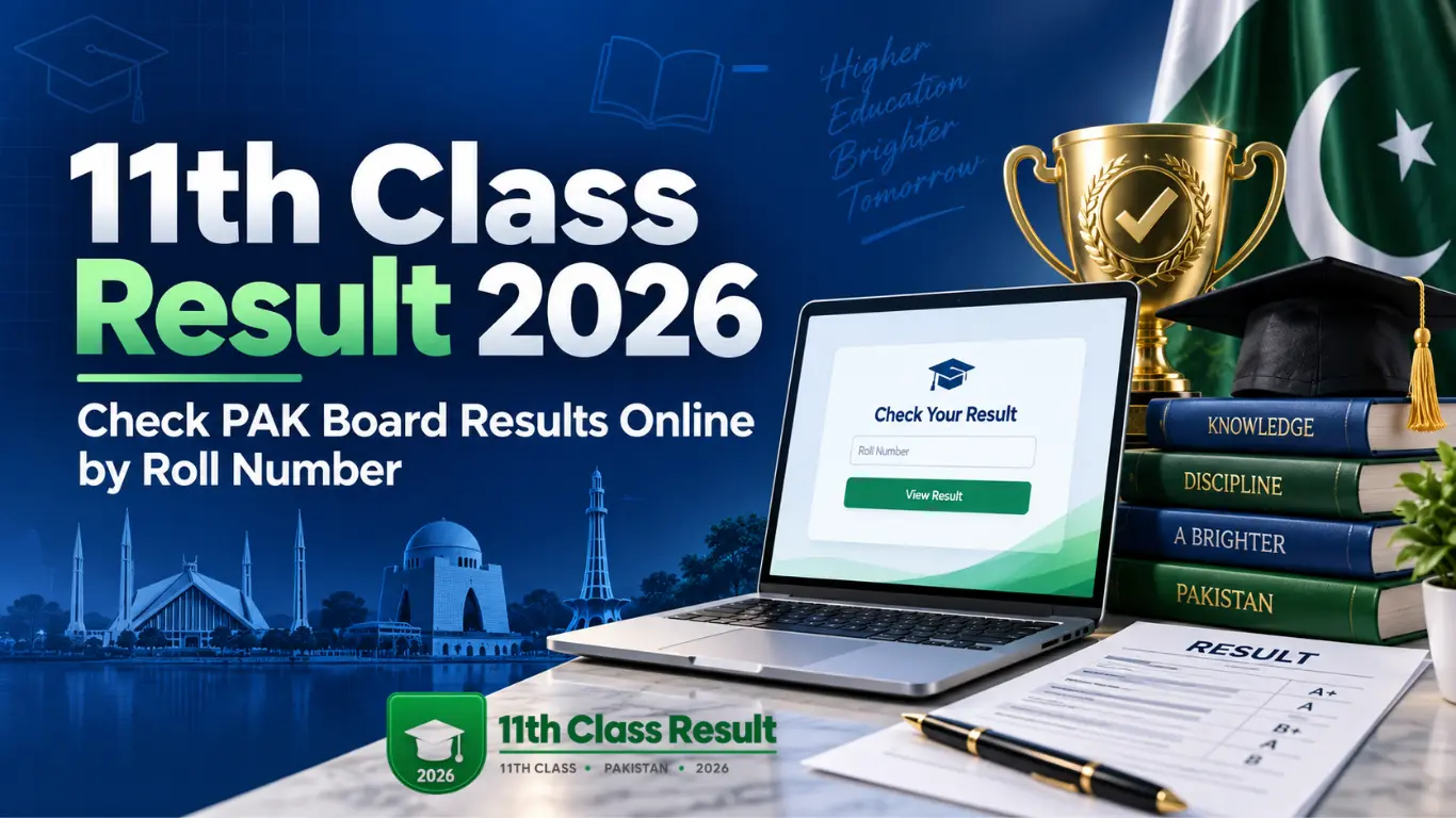 11th Class Result 2026 – Check PAK Board Results Online by Roll Number